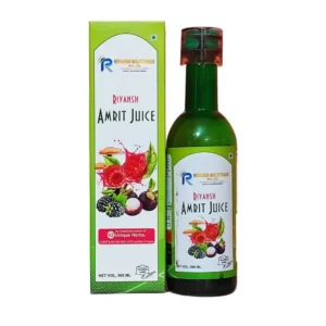 Riyansh Amrit Juice | 42-Herb Ayurvedic Wellness & Immunity Drink