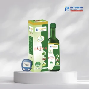 Riyansh Daibo-G Ras - Ayurvedic Sugar Management & Metabolic Health Juice