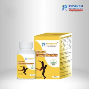 Riyansh Power Booster - Ayurvedic Energy, Stamina & Strength Supplement